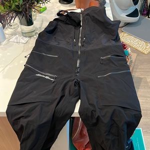 Eddie Bauer Full Height Snow Bibs